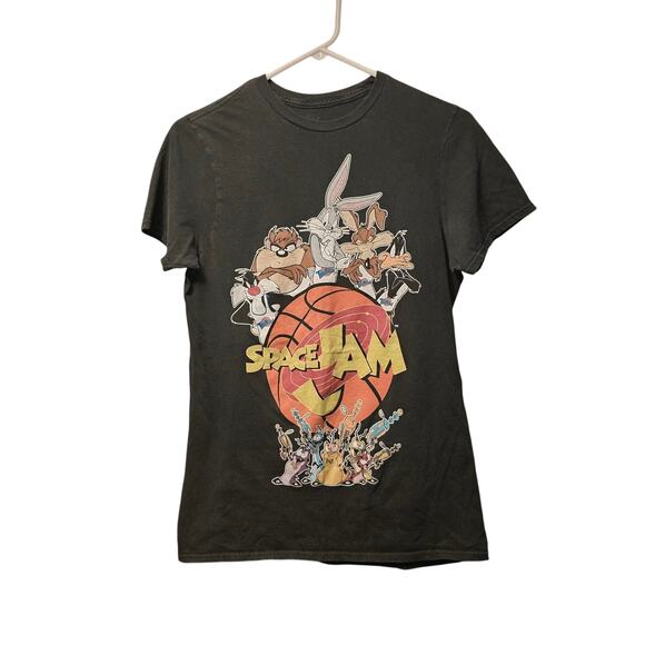 Vintage Space Jam Warner Bros. T-Shirt Classic Design - Picture 1 of 5